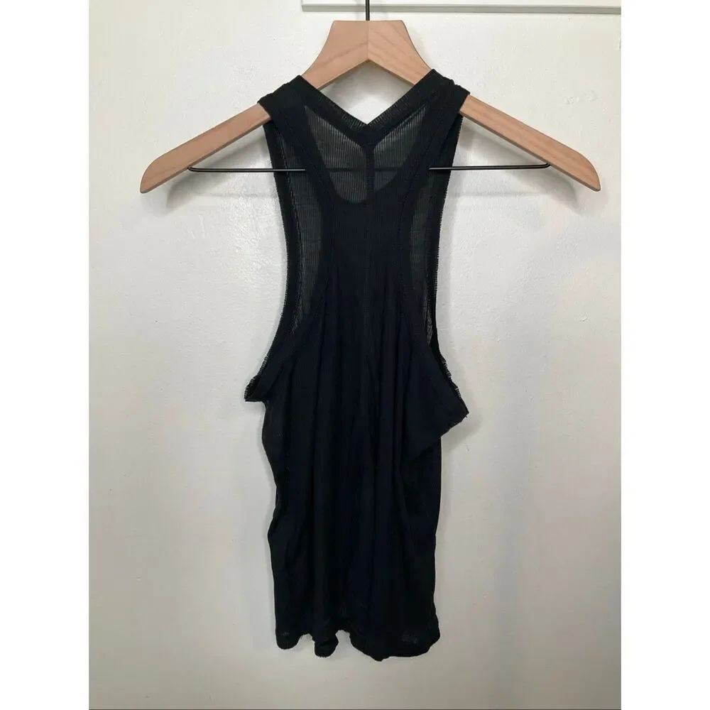 Free People Movement Ribbed Racerback Tank Top - Picture 2 of 5